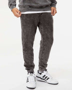 Pantalones de chándal unisex de forro polar con lavado mineral | PRM50PTMW