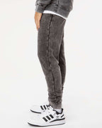 Pantalones de chándal unisex de forro polar con lavado mineral | PRM50PTMW