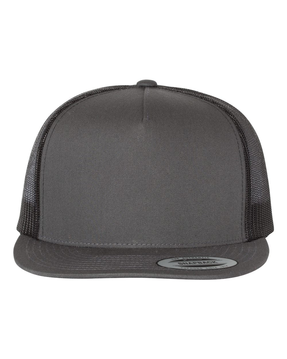 Five-Panel Classic Trucker Cap | 6006