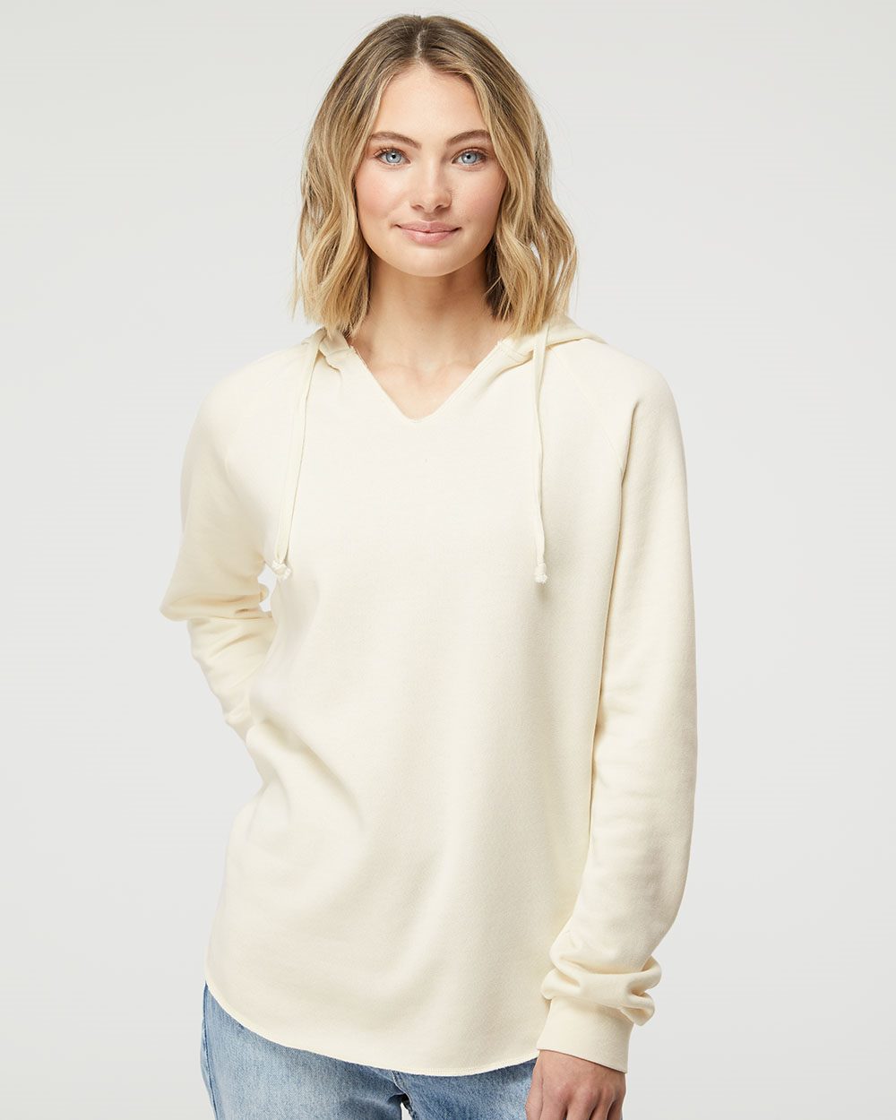 Sudadera con capucha ligera para mujer California Wave Wash | PRM2500