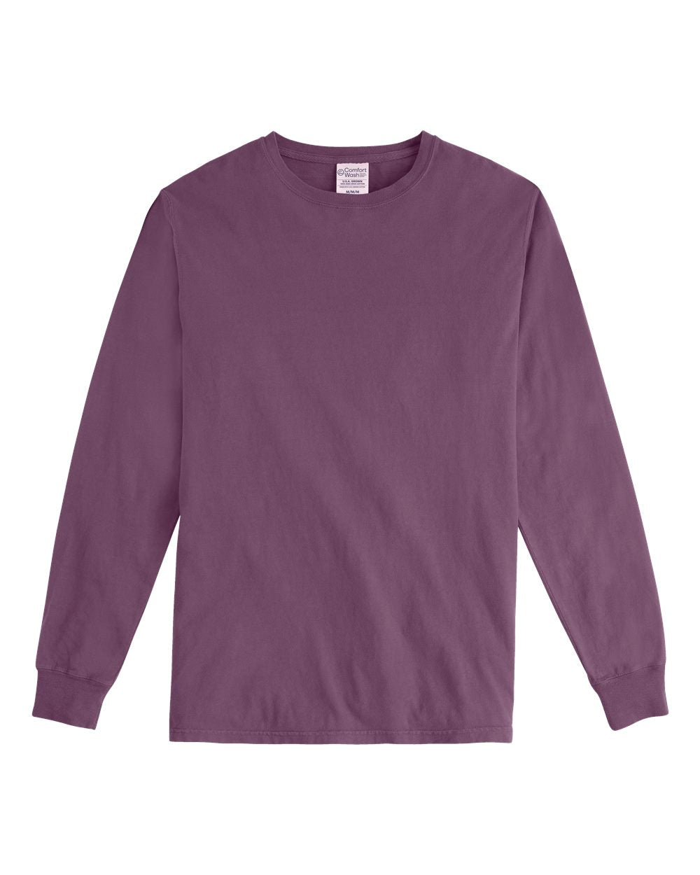 Unisex Garment-Dyed Long Sleeve T-Shirt | GDH200