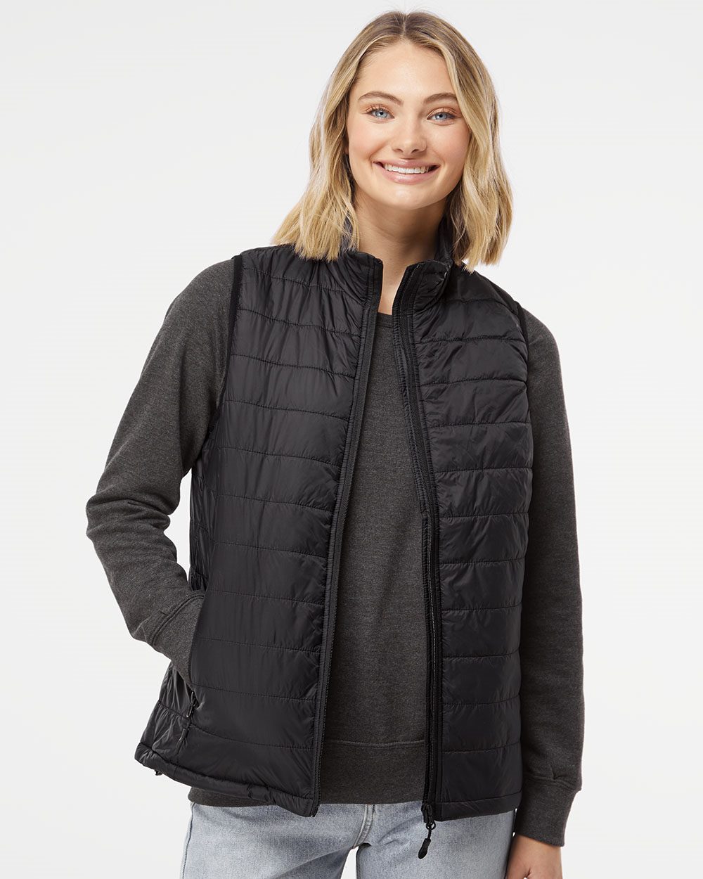 Women's Puffer Vest | EXP220PFV
