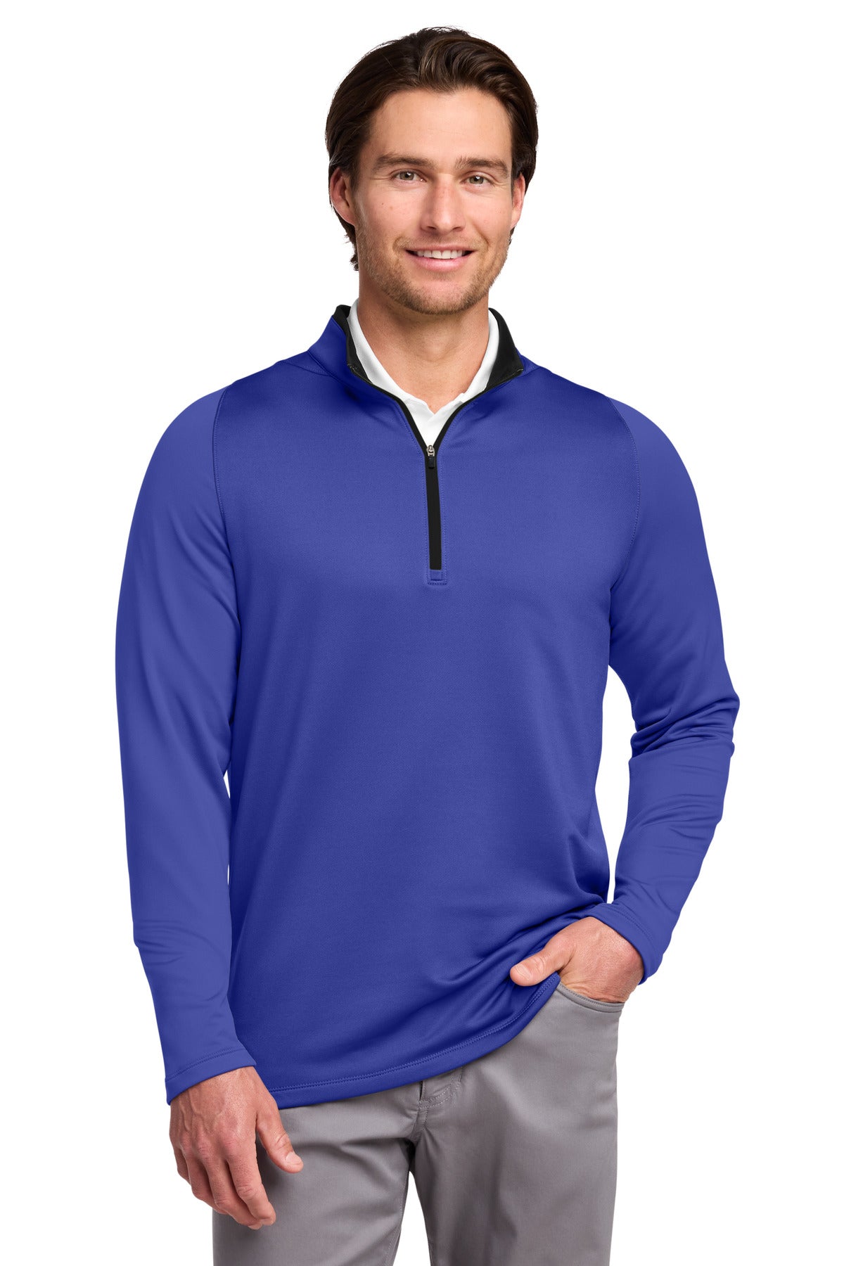 Nike 779795 Dri-FIT Stretch 1/2-Zip Cover-Up