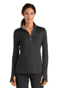 Nike 779796 Women's Dri-FIT Stretch 1/2-Zip Cover-Up