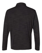 Men's Lightweight Mélange Quarter-Zip Pullover | A475