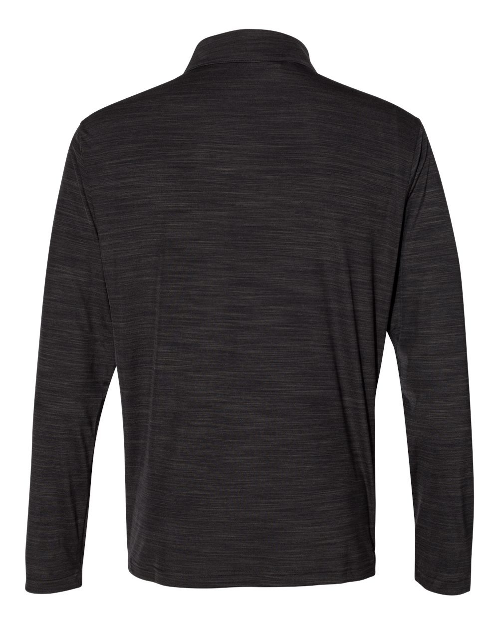 Men's Lightweight Mélange Quarter-Zip Pullover | A475
