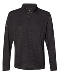Men's Lightweight Mélange Quarter-Zip Pullover | A475