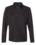 Men's Lightweight Mélange Quarter-Zip Pullover | A475