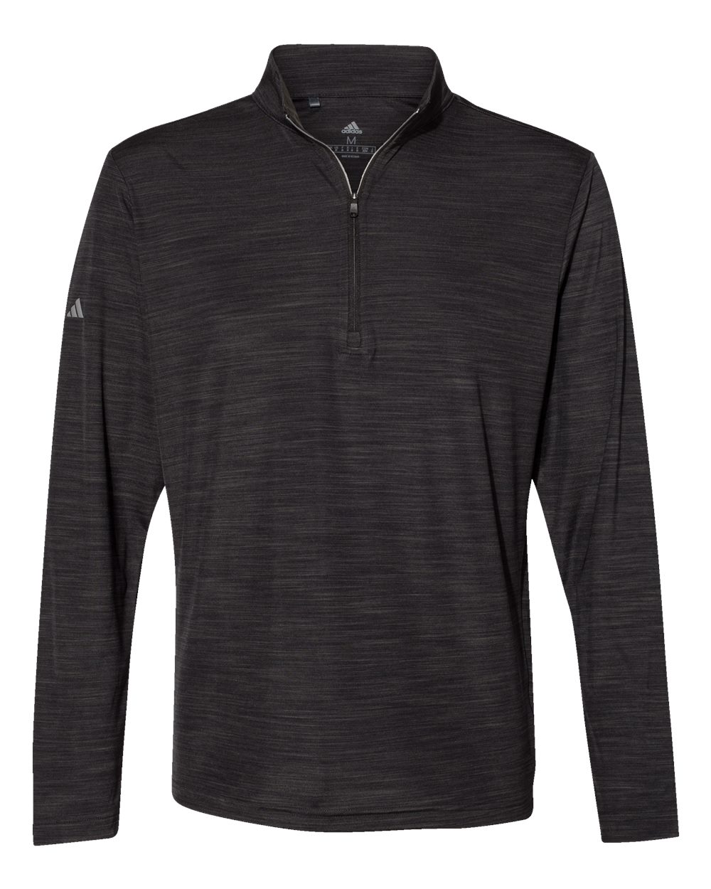 Men's Lightweight Mélange Quarter-Zip Pullover | A475