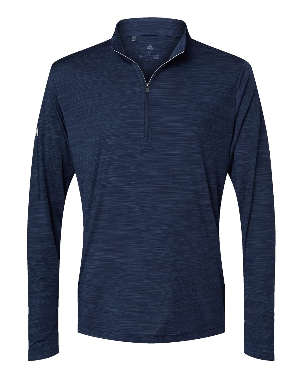 Sudadera ligera para hombre con cremallera de cuarto de cierre y mezcla | A475