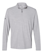 Men's Lightweight Mélange Quarter-Zip Pullover | A475