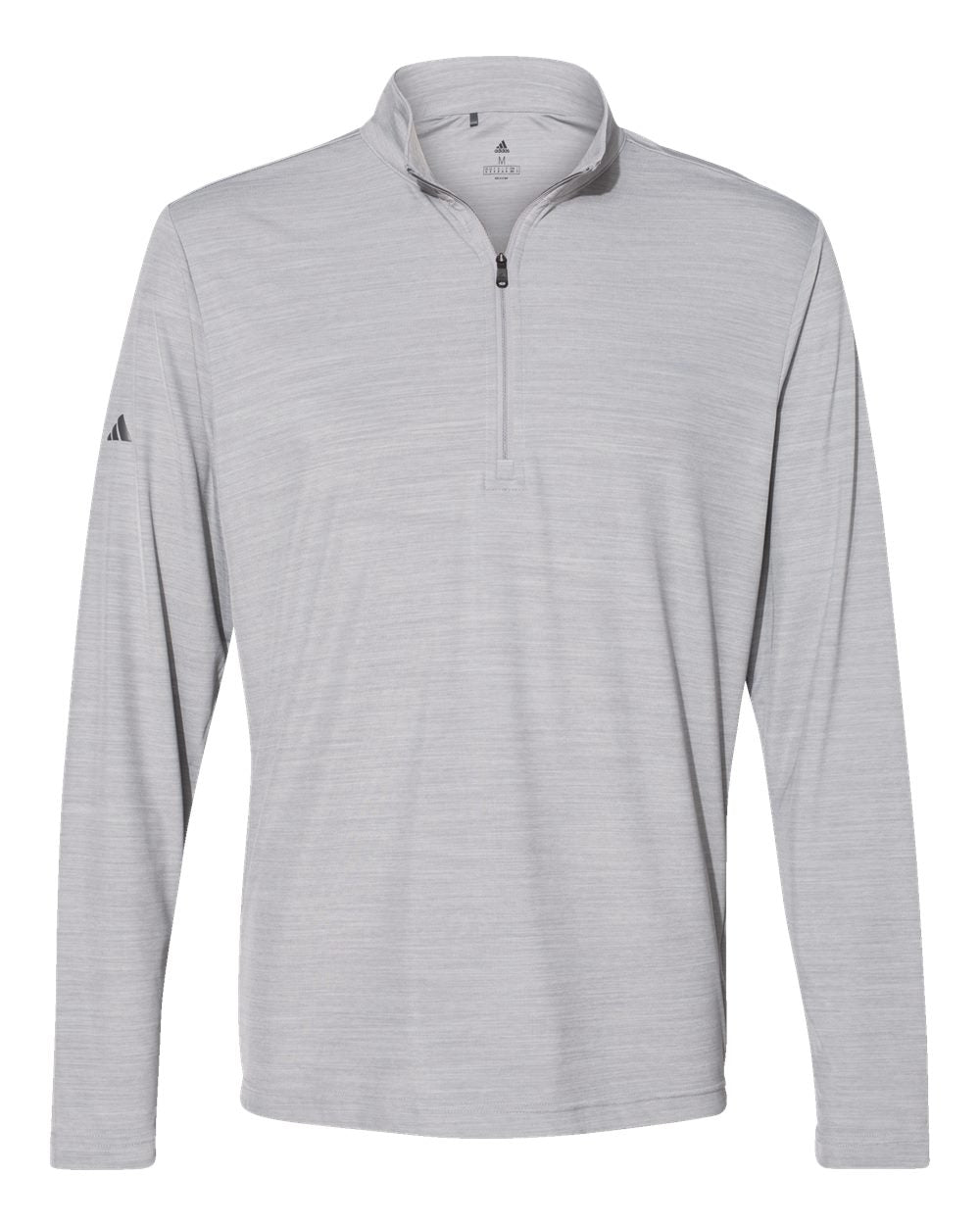 Men's Lightweight Mélange Quarter-Zip Pullover | A475