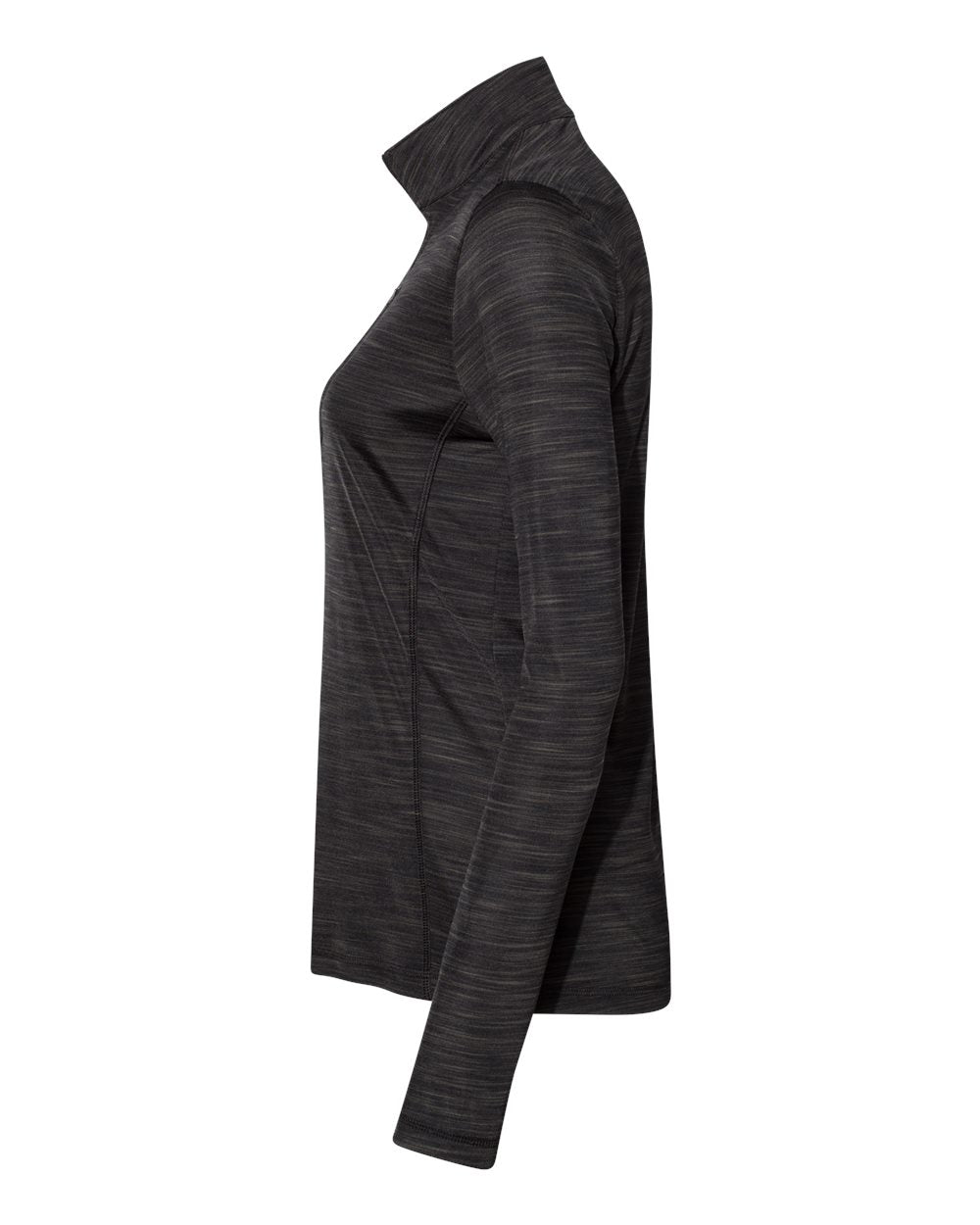 Women's Lightweight Mélange Quarter-Zip Pullover | A476