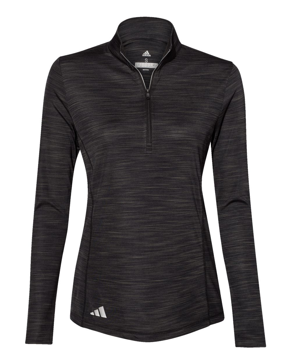 Women's Lightweight Mélange Quarter-Zip Pullover | A476