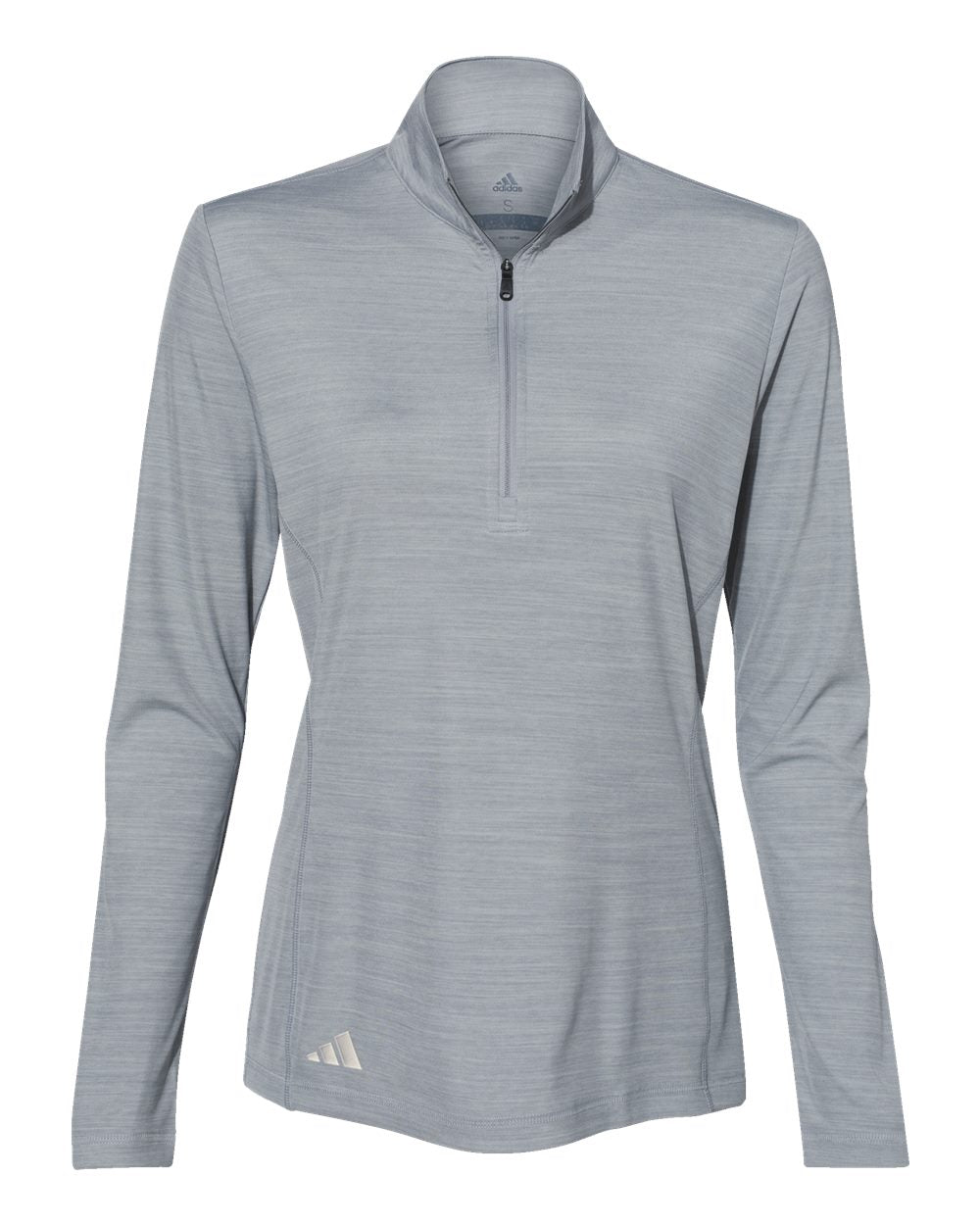 Women's Lightweight Mélange Quarter-Zip Pullover | A476