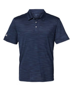 Men's Mélange Polo | A402