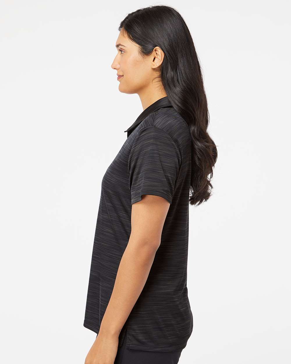 Women's Mélange Polo | A403