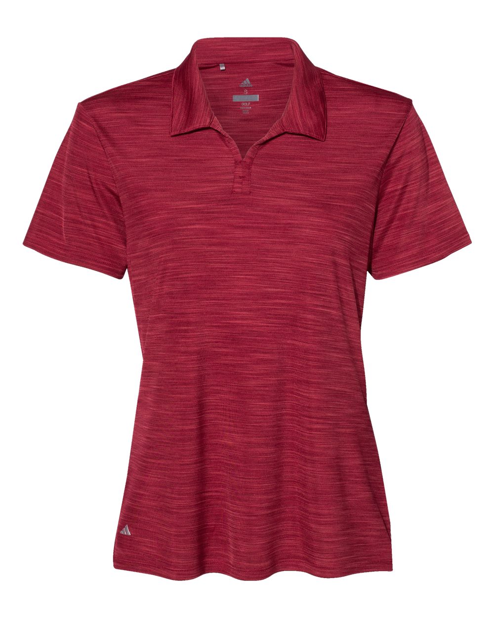 Women's Mélange Polo | A403