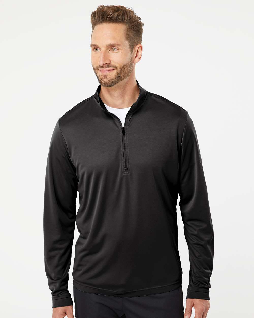Men's Ultimate365 Lightweight Quarter-Zip Pullover | A401