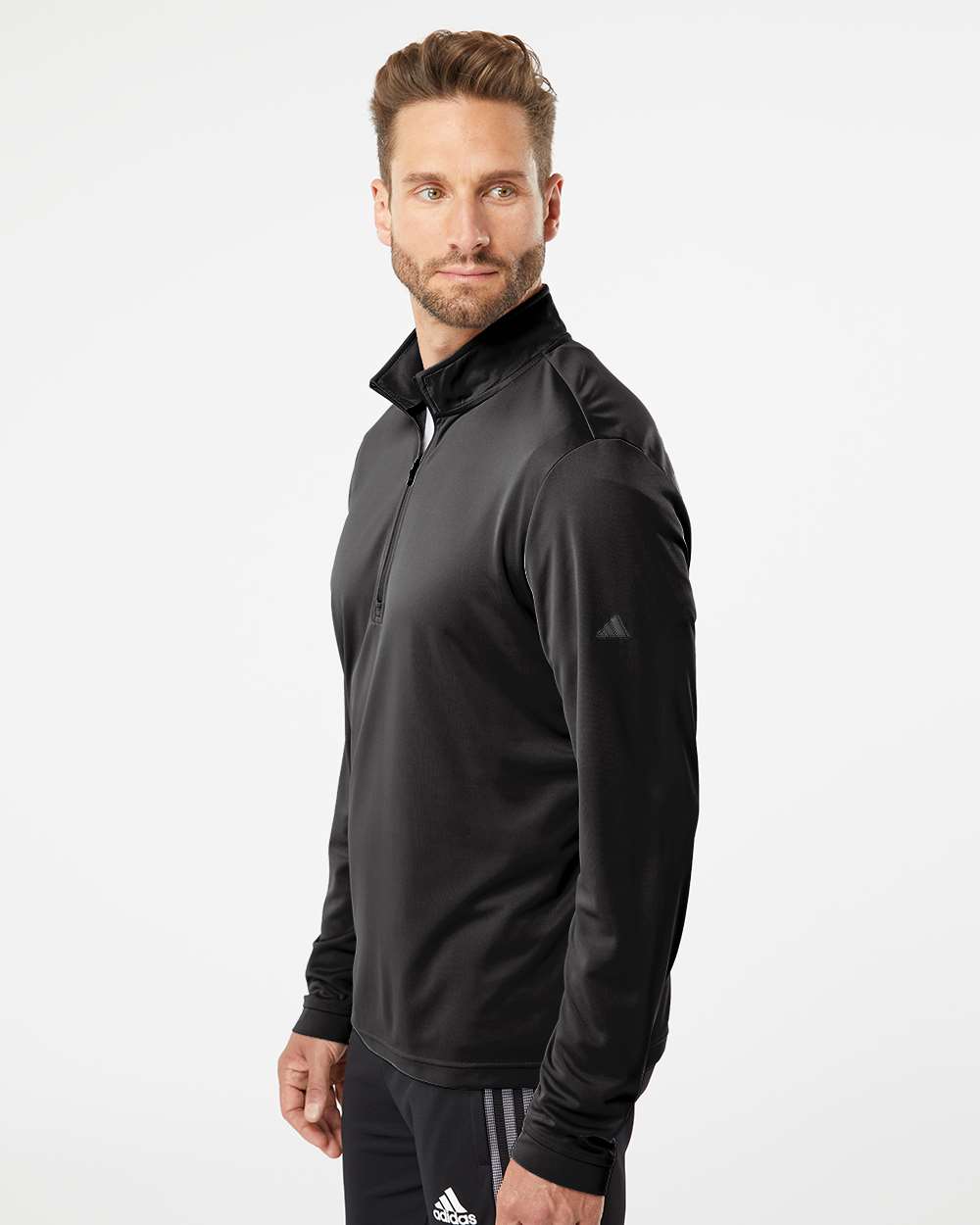 Men's Ultimate365 Lightweight Quarter-Zip Pullover | A401