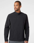 Chaqueta para Hombre Resistente al Viento con Cierre Completo | A267