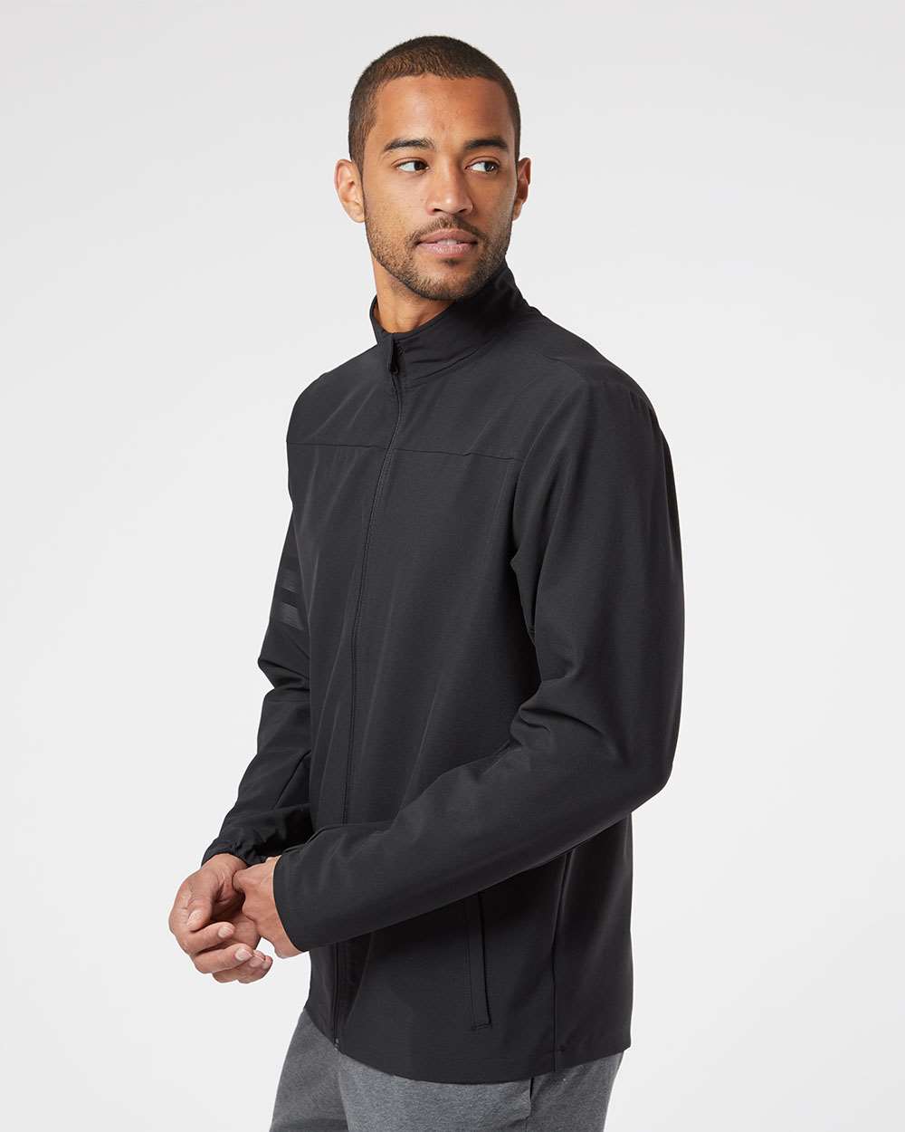 Men's Wind Resistant Full-Zip Jacket | A267