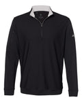 Men's Textured Quarter-Zip Pullover | A295