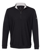 Men's Textured Quarter-Zip Pullover | A295