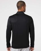 Men's Textured Quarter-Zip Pullover | A295