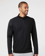 Men's Textured Quarter-Zip Pullover | A295