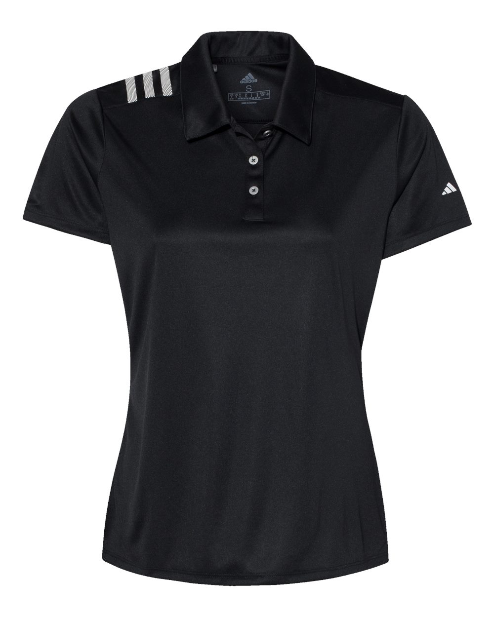 Women's 3-Stripes Shoulder Polo | A325