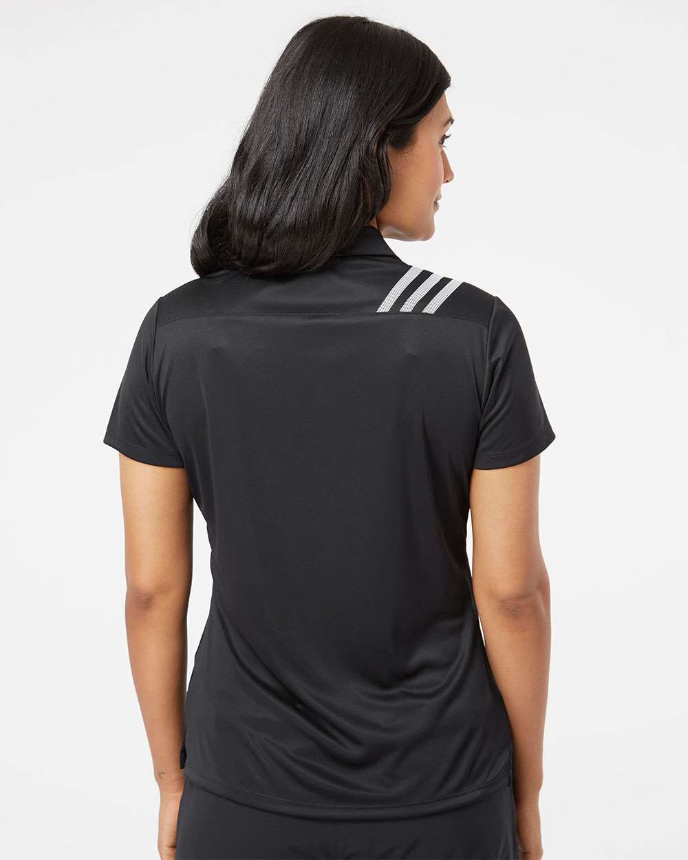 Women's 3-Stripes Shoulder Polo | A325