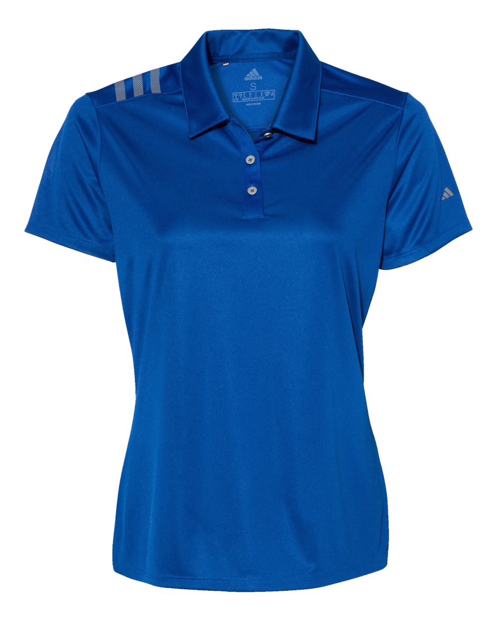 Polo para mujer con 3 rayas en el hombro | A325