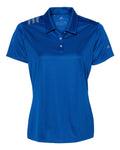Polo para mujer con 3 rayas en el hombro | A325