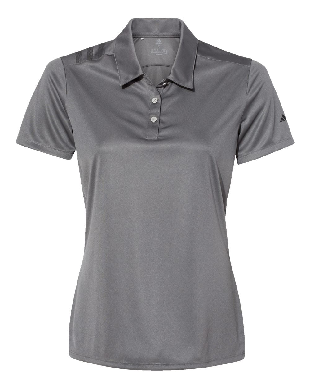 Women's 3-Stripes Shoulder Polo | A325