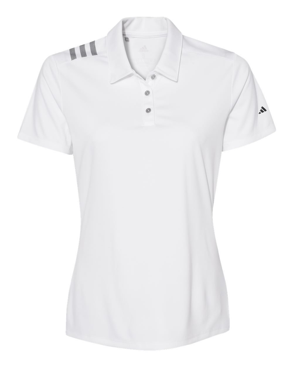 Women's 3-Stripes Shoulder Polo | A325