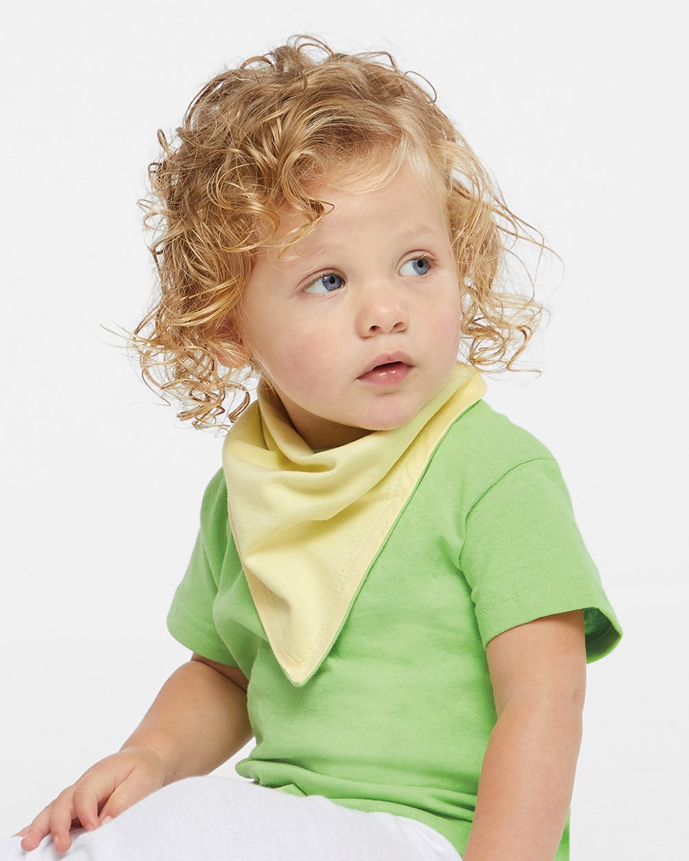 Infant Premium Jersey Bandana Bib | 1012