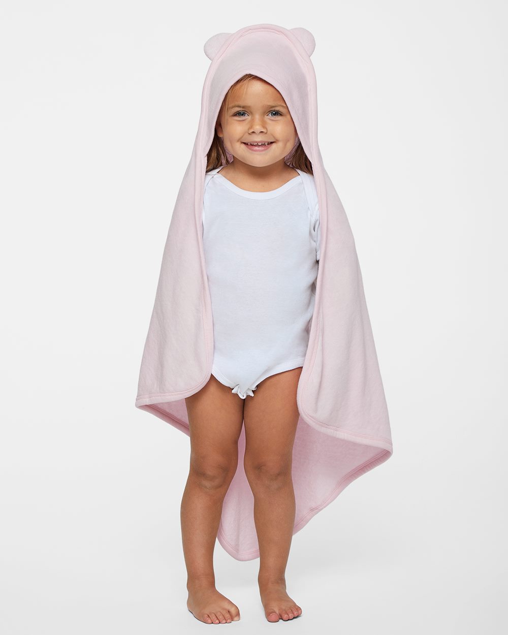 Terry Cloth Hooded Towel with Ears | 1013