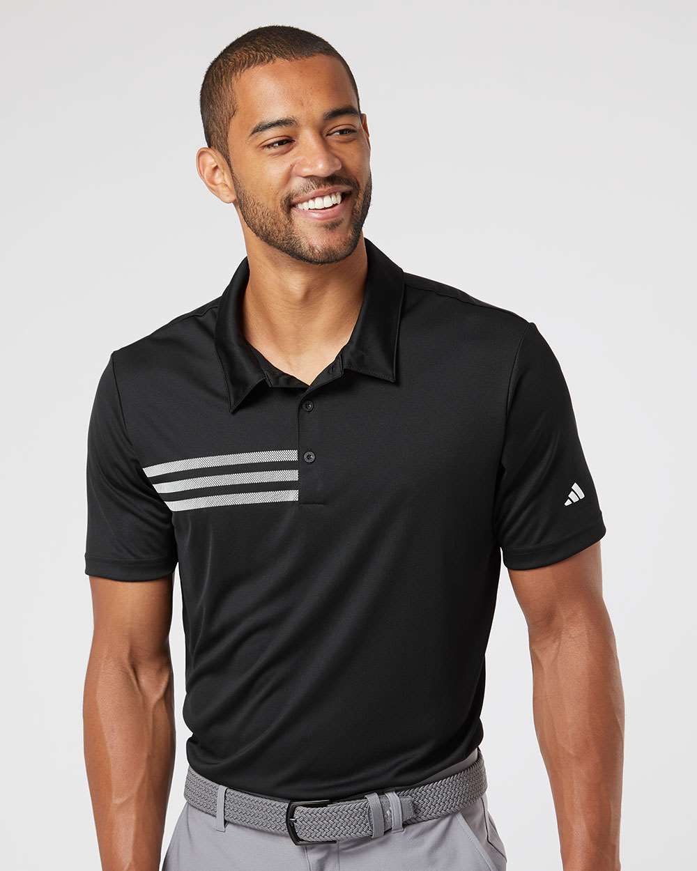 Men's 3-Stripes Chest Polo | A324