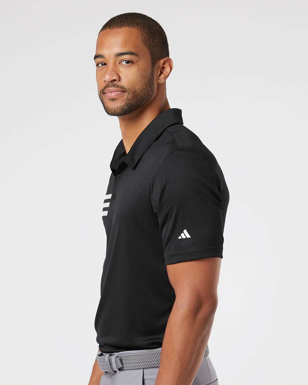 Men's 3-Stripes Chest Polo | A324