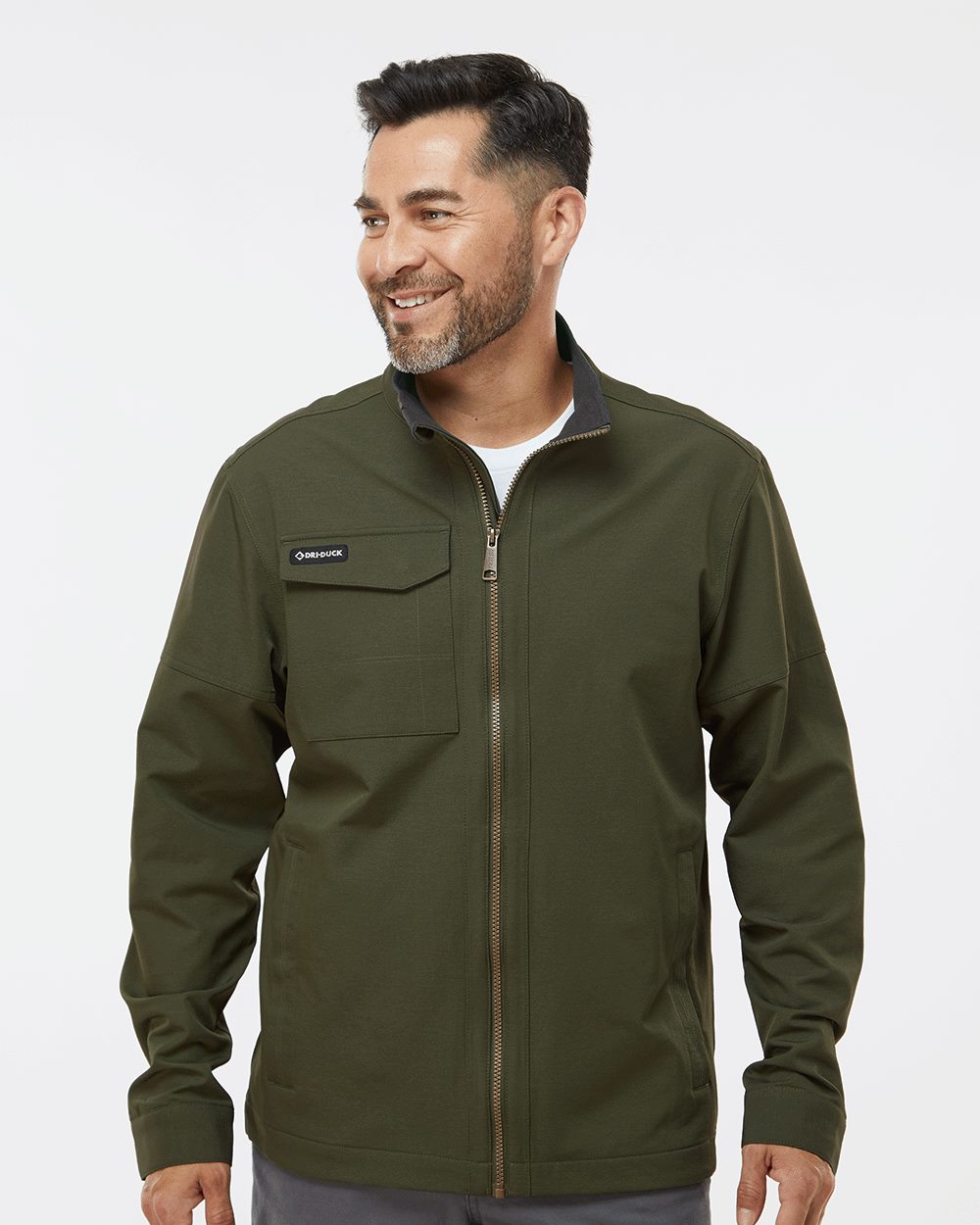 Men's Ace Woven Stretch Soft Shell Jacket | 5327