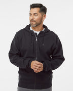Men's Bateman Bonded Power Fleece 2.0 Full-Zip Jacket | 7040