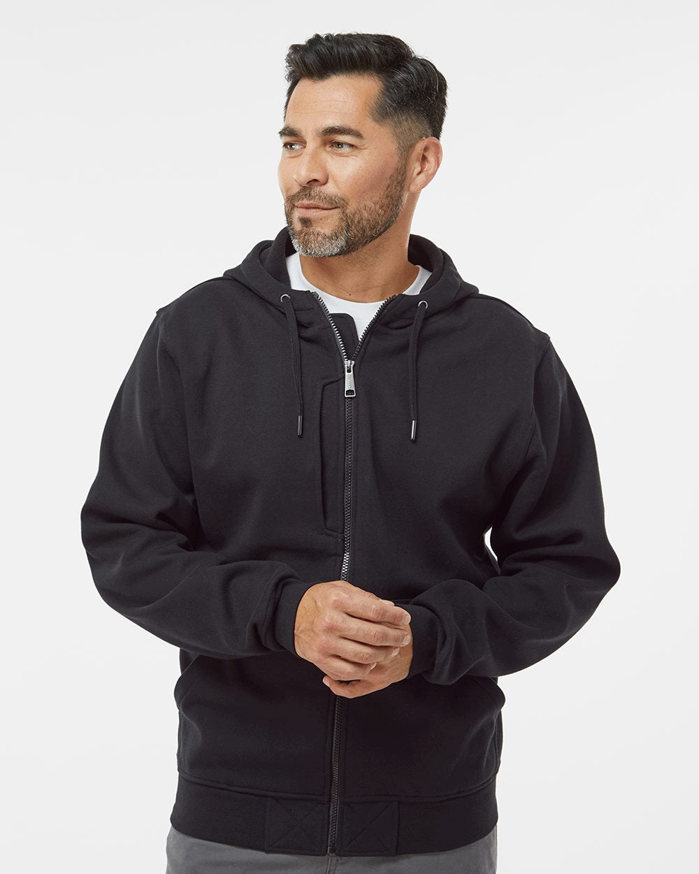 Men's Bateman Bonded Power Fleece 2.0 Full-Zip Jacket | 7040