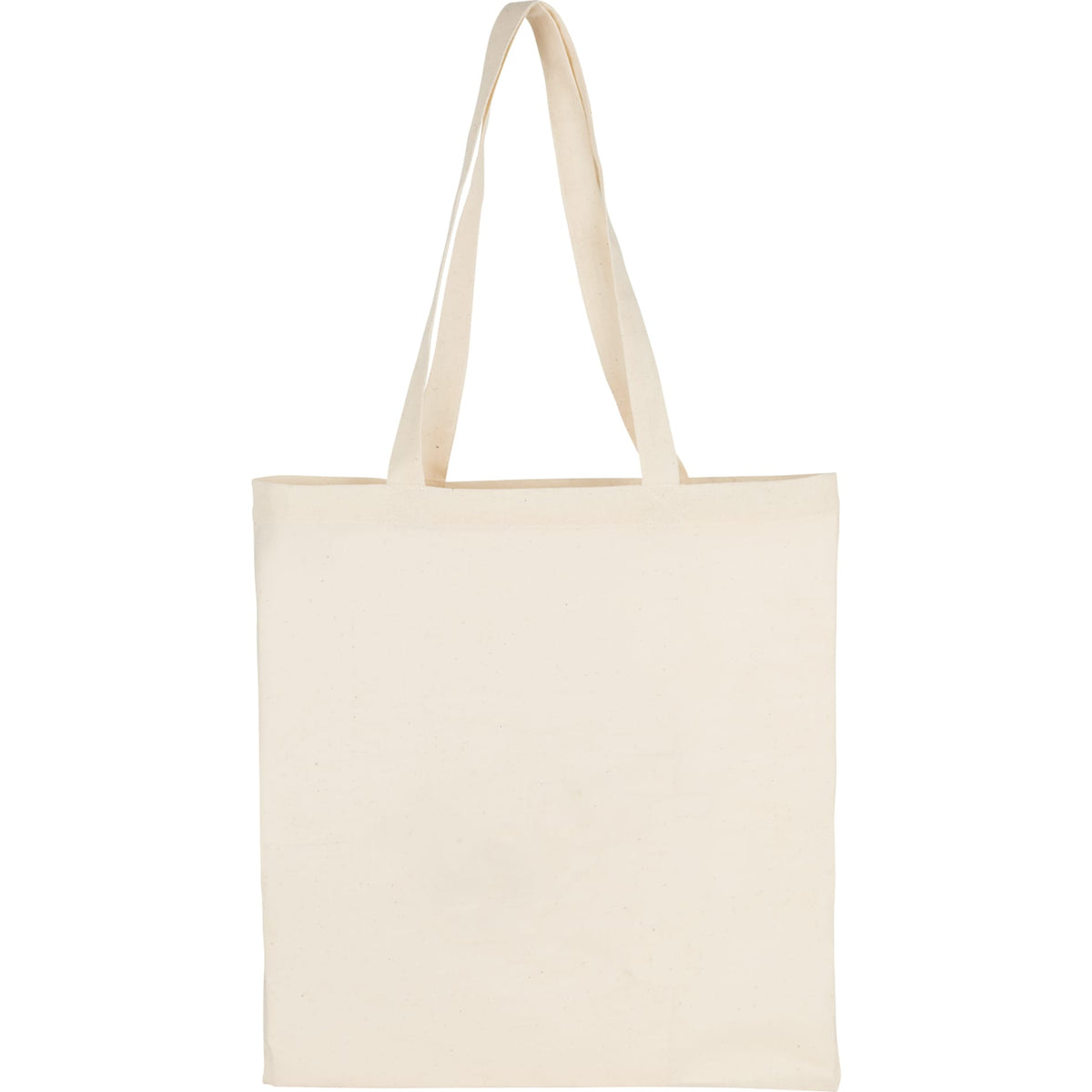 100% 4oz Cotton Canvas Convention Tote | 7900-20 image 1
