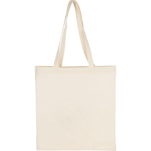 100% 4oz Cotton Canvas Convention Tote | 7900-20 image 1