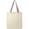 Rainbow Recycled 6oz Cotton Convention Tote | 7901-01 image 1