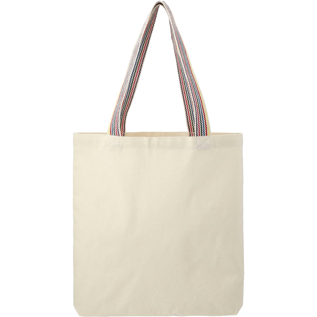 Rainbow Recycled 6oz Cotton Convention Tote | 7901-01 image 1