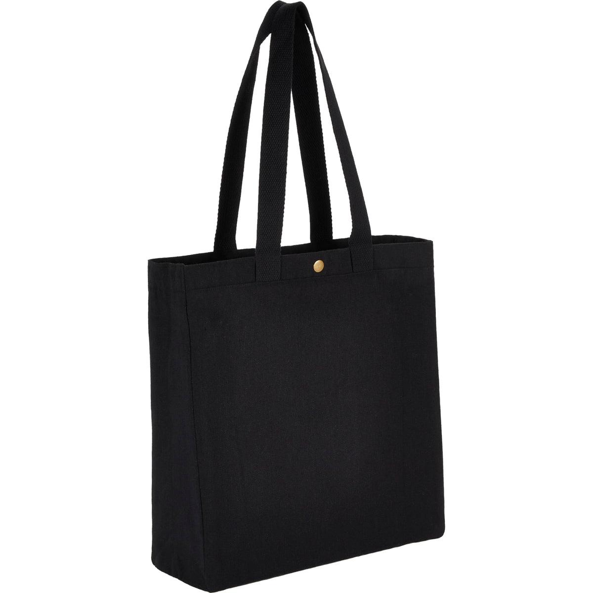 Repose 10oz Recycled Cotton Box Tote w/Snap | 7901-02 image 1
