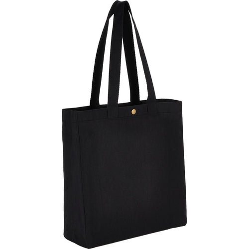 Repose 10oz Recycled Cotton Box Tote w/Snap | 7901-02 image 1