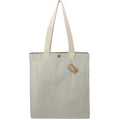 Repose 10oz Recycled Cotton Box Tote w/Snap | 7901-02 image 2